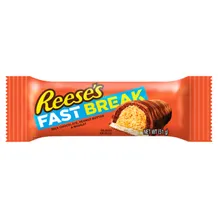 Reese's Milk Chocolate, Peanut Butter & Nougat Fast Break 51g